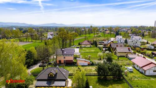 ul.Asnyka/spokojne os. domów - działka z mediami 