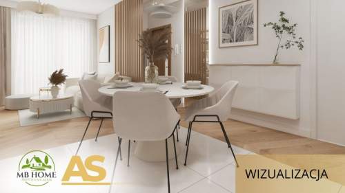 Dwupoziomowy, bezczynszowy apartament