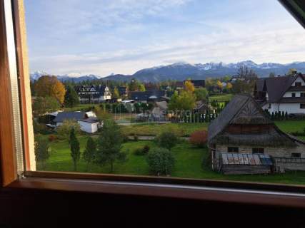 Widok na Tatry, potok górski, idealna lokalizacja