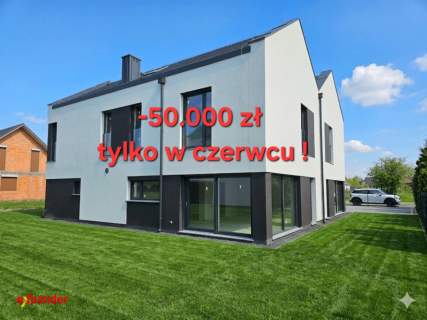 Gotowy dom w Lutyni garaż ogród dobry dojazd do Wrocławia