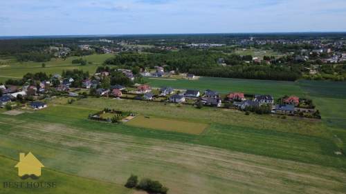 Teren inwestycyjny pod zabudowę jednorodzinną 