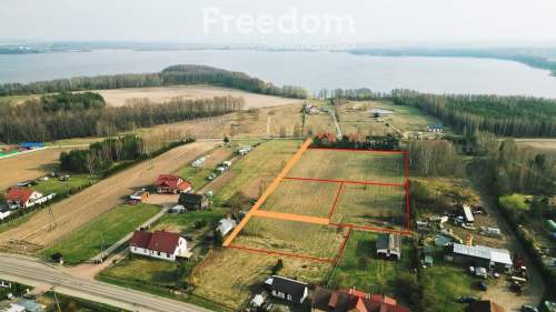 Działka budowlana 400m od jeziora Ewingi