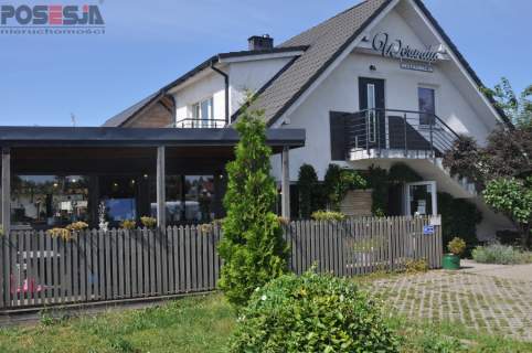 Warszewo dom mieszkalny z funkcją usługową