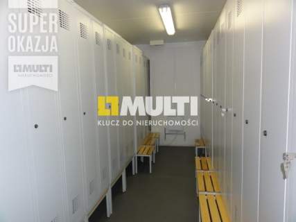 Hala produkcyjna 2250 m2 z suwnicą