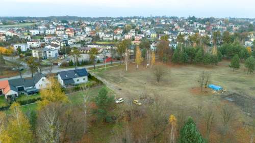 Działka budowlana Koszęcin 1099m2 Słowików