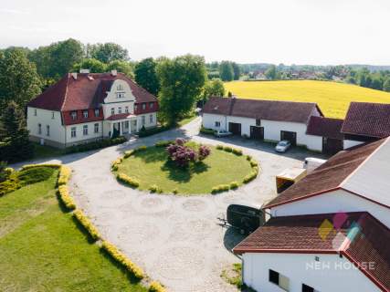Dworek po renowacji, stadnina koni, duży potencjał