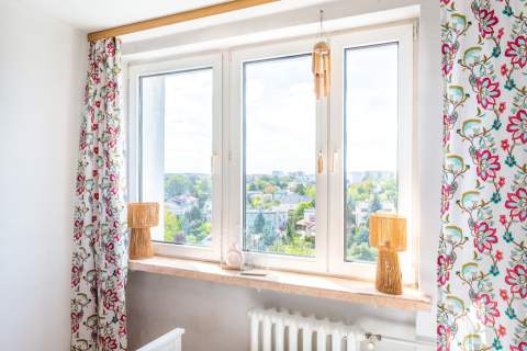 Widok jak z pocztówki, 3 pokoje na Bemowie,