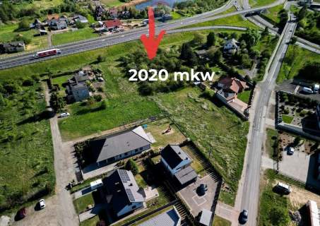 Gniezno Orcholska 2MN/U pozwolenie na budowę