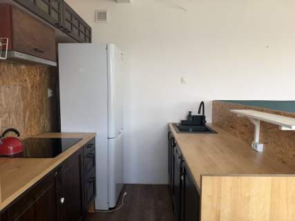 Dwa poziomy Widok na rzekę i las Balkon