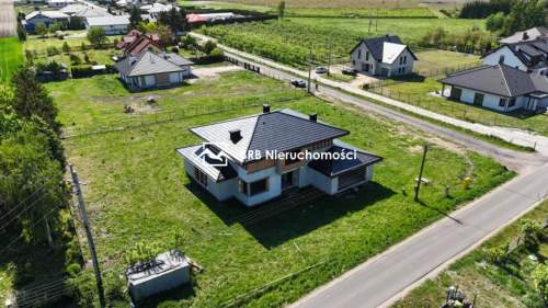 Nowoczesny, Funkcjonalny dom 226,55 m2 Stan Surowy - Szpetal...