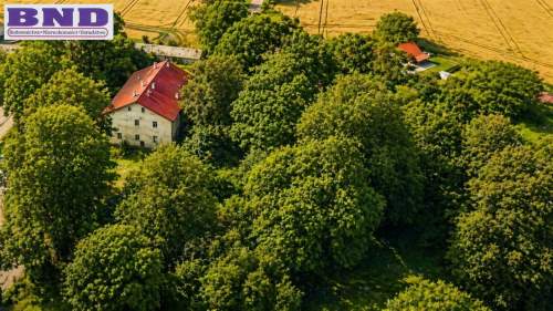 PAŁAC Z PARKIEM 0,95 HA POD INWESTYCJĘ W MILICACH
