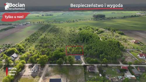 Malownicza działka z dobrym dojazdem do Trójmiasta