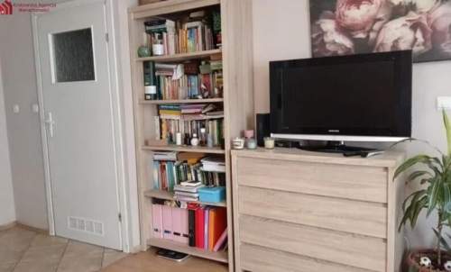 funkcjonalna kawalerka z jasną kuchnią