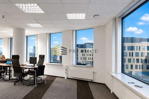 221m2 w biurowcu - Powiśle