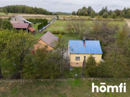 Dom Hucisko Jawornickie 160 m2 25,5 ar