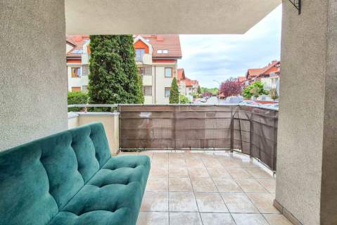 Kawalerka/duży balkon/Brochów