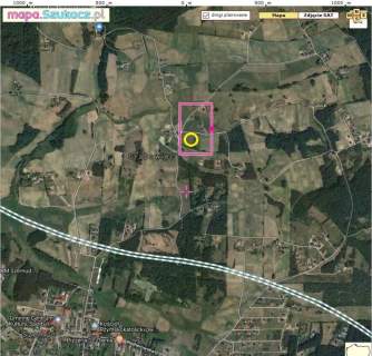 DZIAŁKA 1044M2, PIERWSZA LINIA ZABUDOWY, GRABOWIEC