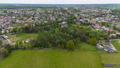Działka budowlana Koszęcin 1099m2 ul. Słowików