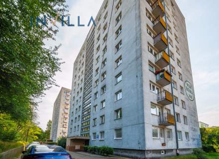 Balkon, widok na morze, styk Kamiennej/Śródmieścia