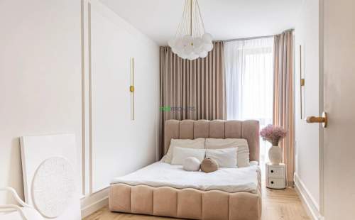 Komfortowe dwa pokoje z balkonem , garaż