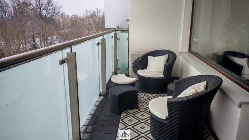 Apartament premium 73 m Marina Łódź garaż sauna