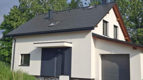 Nowy dom jednorodzinny Bielsko-Biała / Hałcnów