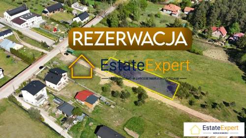 Działka budowlana Marzysz Drugi gm.Daleszyce MPZP