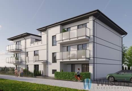 Gotowe ok 64 m2, 3 pokoje. Ogród. Parking