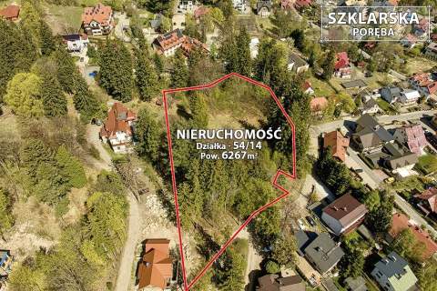 Wyjątkowy teren inwestycyjny w Szklarskiej Porębie