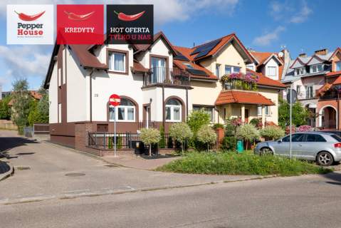 5-pokojowy bliźniak dla osób ceniących wygodę