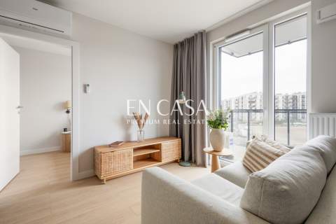 NOWE 2 pokoje, balkon, garaż, Metro Chrzanów