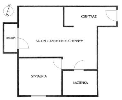 Rumia Dębogórska, 2 pokoje, gotowe do zamieszkania