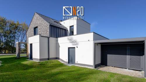 Willa 221m2 Smart Home Działka 10a