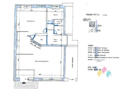 Lokal, 100 m2, parter, duża witryna