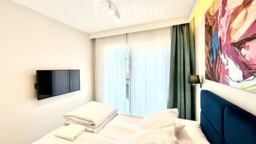 Apartament z widokiem na morze.