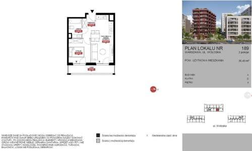 0%. Kompleks apartamentowy przy Wołoskiej