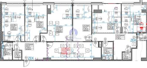 Wola lokal biurowy 215,50m2 do wynajęcia