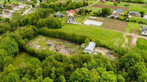 Działka budowlana- Koszyce Małe- Małopolska