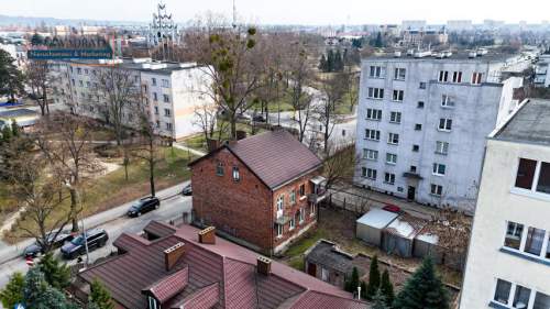 Mieszkanie 48 m2 na 1 piętrze z garażem przy Parku - bezczynszowe