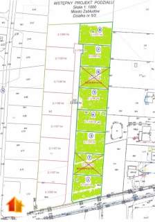 Atrakcyjne działki w Zabłudowie 1100 m2 Św.Rocha