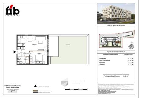 2 pokoje Taras 56 m2 garaż komórka