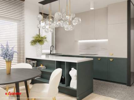 Promocja 4 Pokoje w centrum Duży Balkon