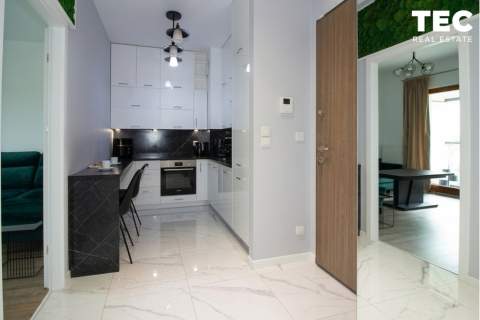 Green Mokotów 2pokoje SmartHome Premium Sadyba 40m