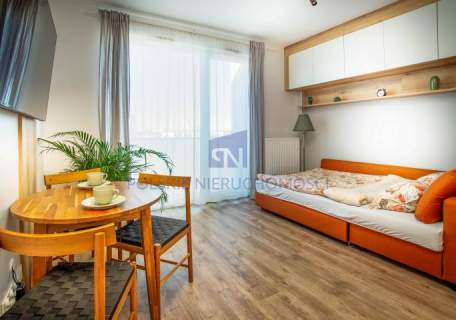 Nowoczesne studio z balkonem Krzyki