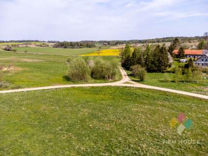 Działka budowlana, 2900 m2, media, ładny widok