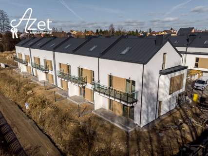 Szeregówka w Klepaczach Stan deweloperski