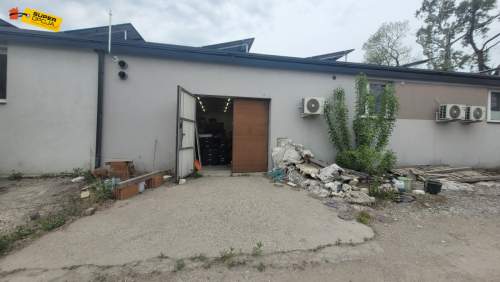 Hala, magazyn, produkcja Nowa Huta