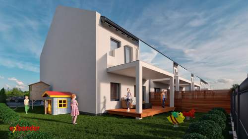 Nowe mieszkanie na sprzedaż 72m2 z dużym balkonem, Hanulin