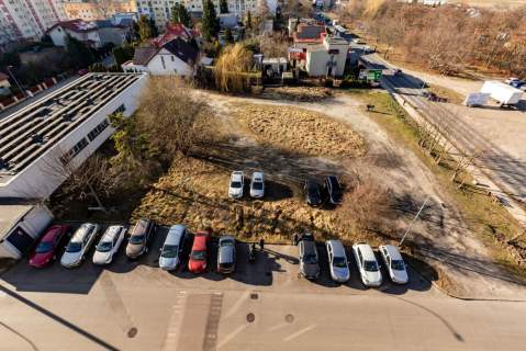 Piękny widok na zatokę i panoramę miasta