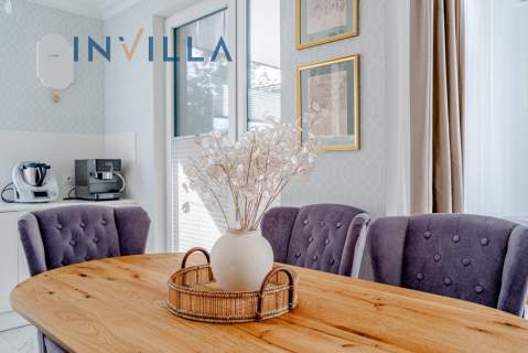 Apartament z ogrodem przy plaży w Jelitkowie